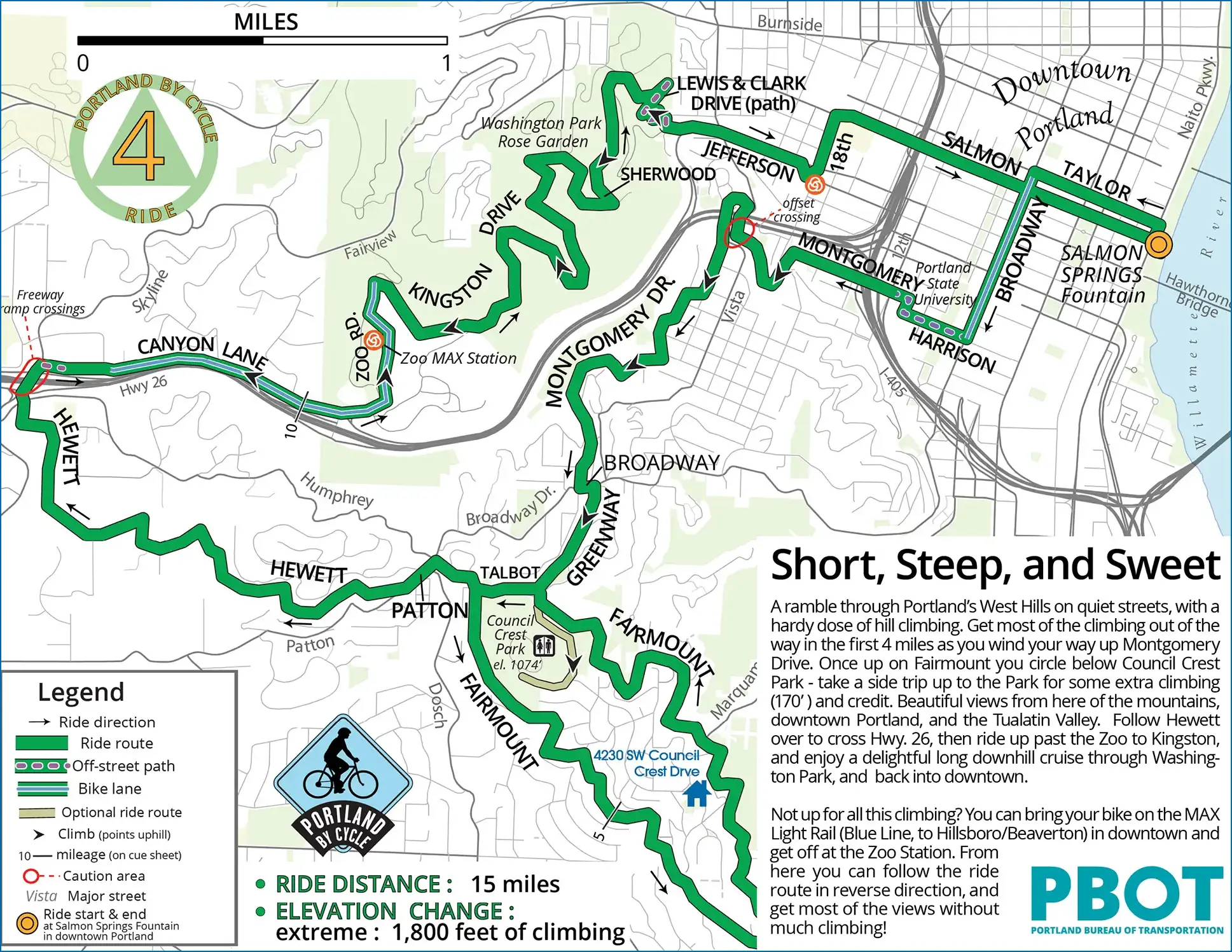book for 4230 SW Council Crest Dr - maps 2